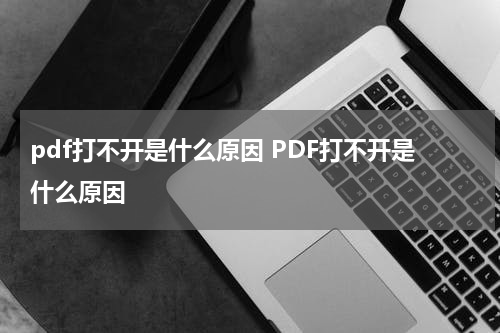 pdf打不开是什么原因 PDF打不开是什么原因