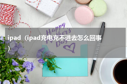 ipad(ipad充电充不进去怎么回事)
