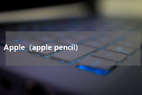 Apple(apple pencil)