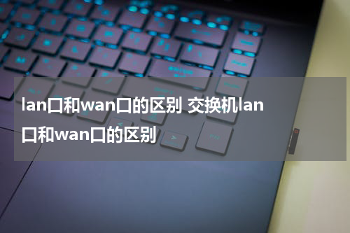 lan口和wan口的区别 交换机lan口和wan口的区别