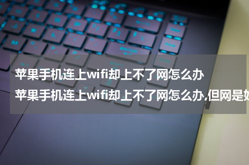 苹果手机连上wifi却上不了网怎么办 苹果手机连上wifi却上不了网怎么办,但网是好的