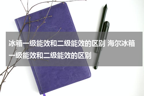 冰箱一级能效和二级能效的区别 海尔冰箱一级能效和二级能效的区别