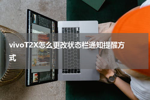 vivoT2X怎么更改状态栏通知提醒方式