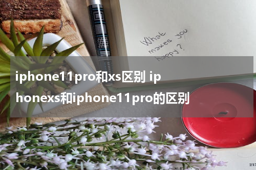 iphone11pro和xs区别 iphonexs和iphone11pro的区别