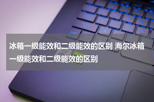 冰箱一级能效和二级能效的区别 海尔冰箱一级能效和二级能效的区别
