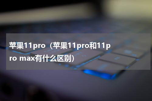 苹果11pro（苹果11pro和11pro max有什么区别）