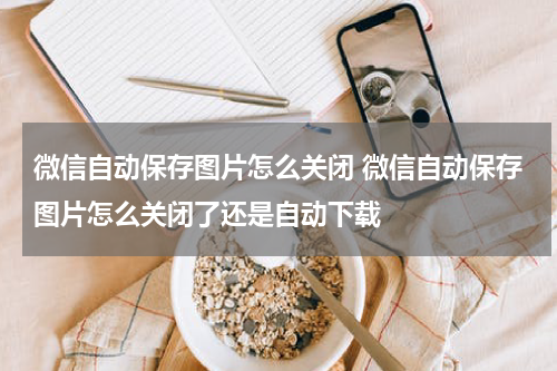 微信自动保存图片怎么关闭 微信自动保存图片怎么关闭了还是自动下载