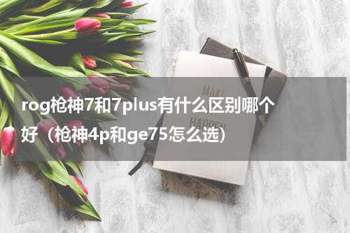 rog枪神7和7plus有什么区别哪个好（枪神4p和ge75怎么选）