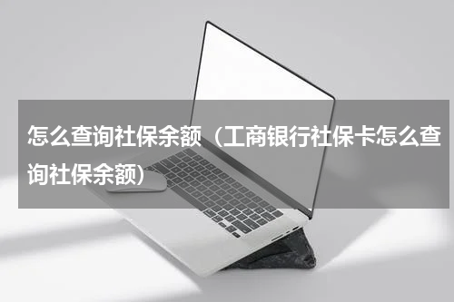 怎么查询社保余额（工商银行社保卡怎么查询社保余额）