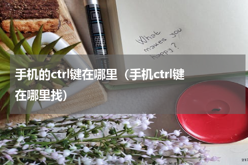 手机的ctrl键在哪里（手机ctrl键在哪里找）