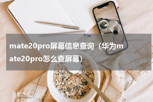 mate20pro屏幕信息查询（华为mate20pro怎么查屏幕）