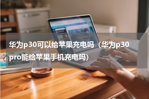 华为p30可以给苹果充电吗（华为p30pro能给苹果手机充电吗）