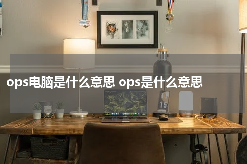 ops电脑是什么意思 ops是什么意思