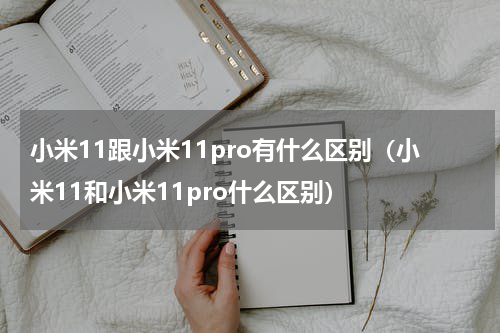 小米11跟小米11pro有什么区别（小米11和小米11pro什么区别）