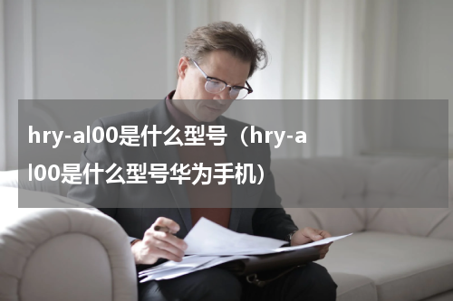 hry-al00是什么型号（hry-al00是什么型号华为手机）