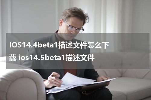 IOS14.4beta1描述文件怎么下载 ios14.5beta1描述文件
