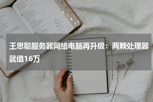 王思聪服务器网络电脑再升级:两颗处理器就值16万