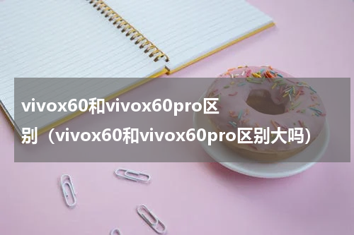 vivox60和vivox60pro区别（vivox60和vivox60pro区别大吗）