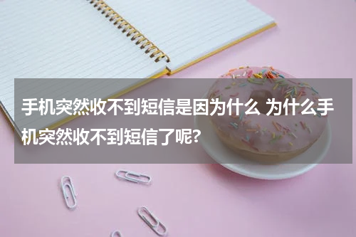 手机突然收不到短信是因为什么 为什么手机突然收不到短信了呢?