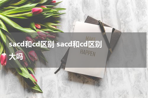 sacd和cd区别 sacd和cd区别大吗