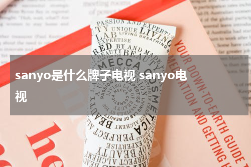 sanyo是什么牌子电视 sanyo电视