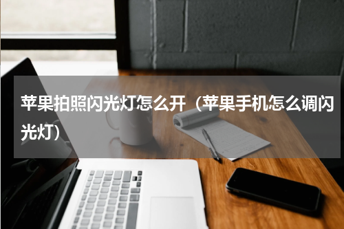 苹果拍照闪光灯怎么开(苹果手机怎么调闪光灯)