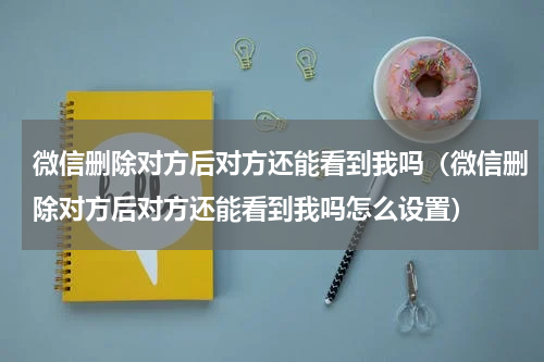 微信删除对方后对方还能看到我吗（微信删除对方后对方还能看到我吗怎么设置）