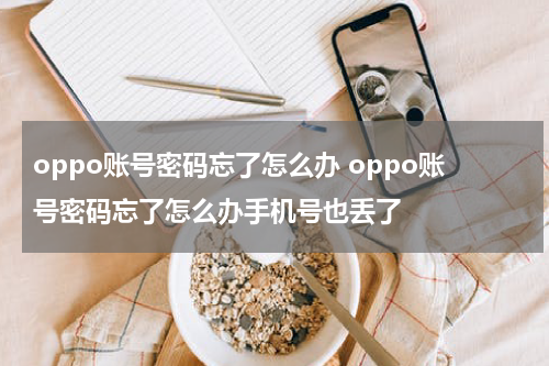 oppo账号密码忘了怎么办 oppo账号密码忘了怎么办手机号也丢了
