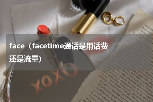 face(facetime通话是用话费还是流量)