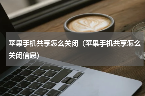 苹果手机共享怎么关闭（苹果手机共享怎么关闭信息）