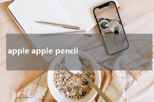 apple apple pencil