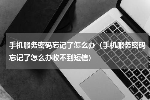 手机服务密码忘记了怎么办（手机服务密码忘记了怎么办收不到短信）