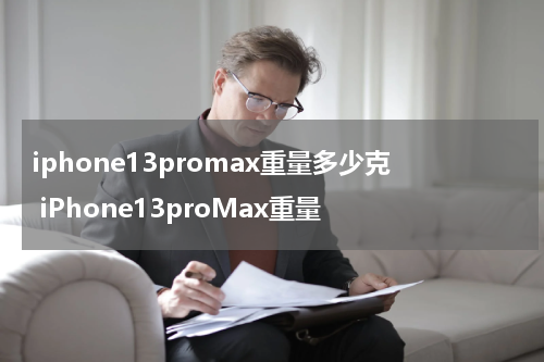 iphone13promax重量多少克 iPhone13proMax重量