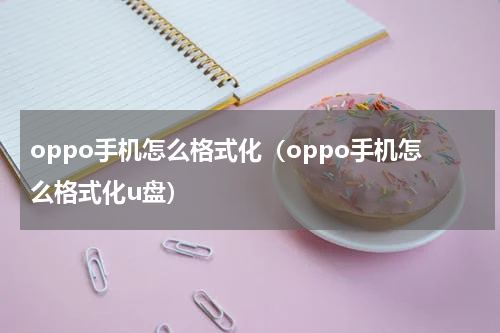 oppo手机怎么格式化（oppo手机怎么格式化u盘）