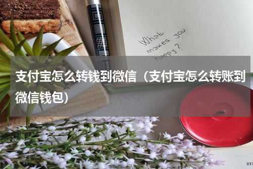 支付宝怎么转钱到微信(支付宝怎么转账到微信钱包)