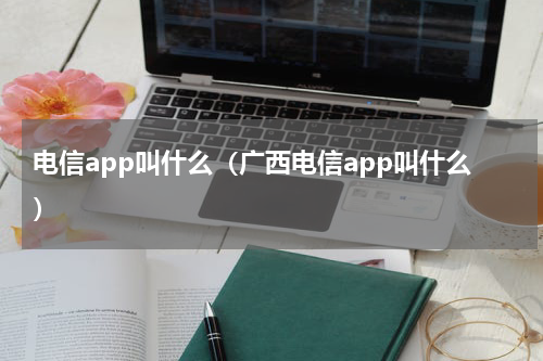 电信app叫什么（广西电信app叫什么）