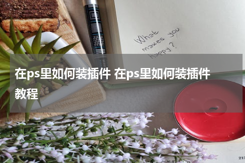 在ps里如何装插件 在ps里如何装插件教程