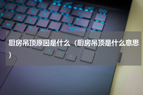 厨房吊顶原因是什么（厨房吊顶是什么意思）