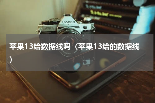 苹果13给数据线吗（苹果13给的数据线）