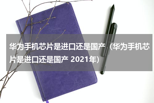 华为手机芯片是进口还是国产（华为手机芯片是进口还是国产 2021年）