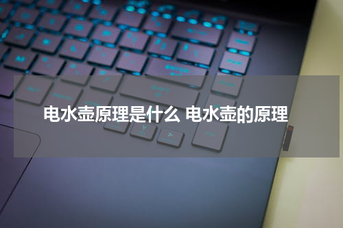 电水壶原理是什么 电水壶的原理