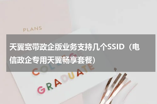 天翼宽带政企版业务支持几个SSID（电信政企专用天翼畅享套餐）