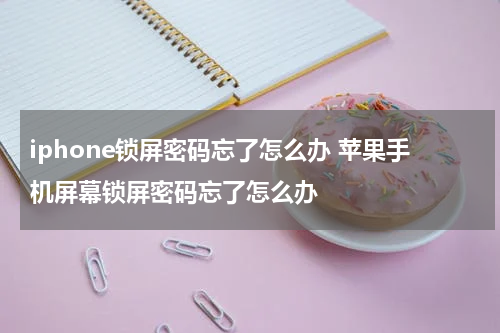 iphone锁屏密码忘了怎么办 苹果手机屏幕锁屏密码忘了怎么办