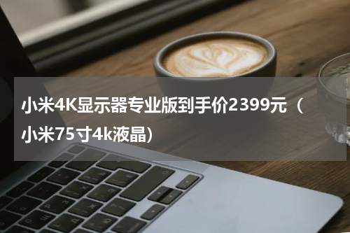 小米4K显示器专业版到手价2399元(小米75寸4k液晶)
