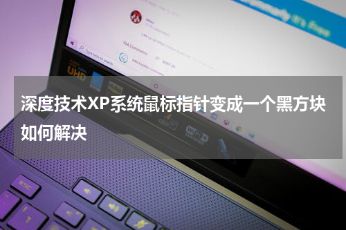 深度技术XP系统鼠标指针变成一个黑方块如何解决