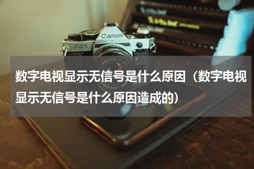 数字电视显示无信号是什么原因（数字电视显示无信号是什么原因造成的）