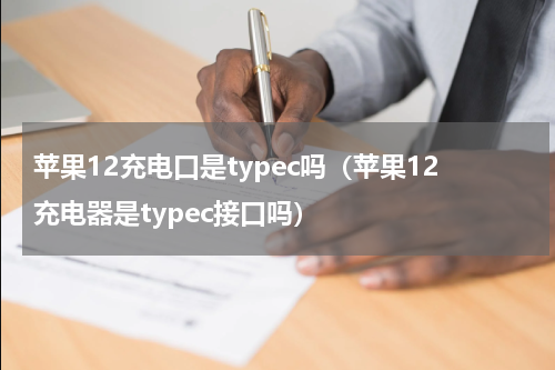 苹果12充电口是typec吗（苹果12充电器是typec接口吗）