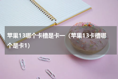 苹果13哪个卡槽是卡一(苹果13卡槽哪个是卡1)