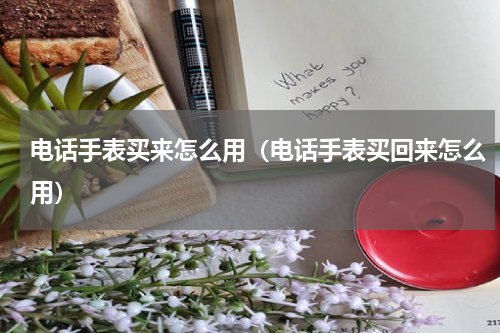 电话手表买来怎么用（电话手表买回来怎么用）