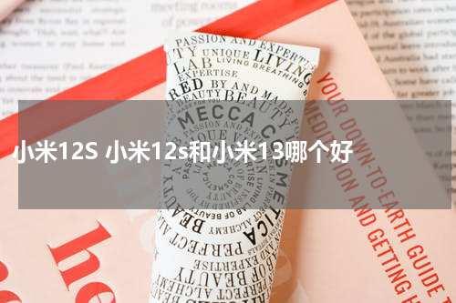小米12S 小米12s和小米13哪个好
